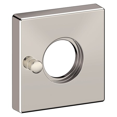 Baldwin Single Passage Rosettes Lifetime Bright Nickel 5160.055.I